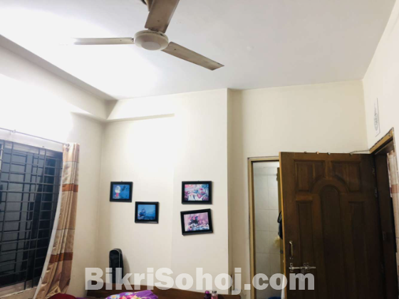 Flat for rent at bashabo